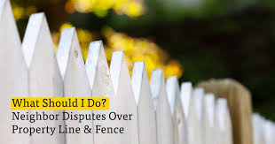 Homebuyer surveys are a good way to avoid unexpected repair costs further down the line. What To Do About Neighbor Disputes Over Property Line Fence