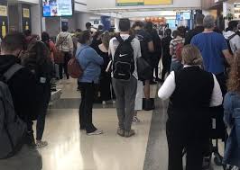 Kennedy international airport and laguardia airport, which are also operated by the port authority. Panic At Newark Airport Update Things Get Hairy After Traveler Breaches Checkpoint Essex Daily Voice