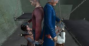 Post 1041098: Dante Devil_May_Cry Kat Lady Vergil