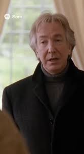 Mama Im Chasing A Ghost Alan Rickman