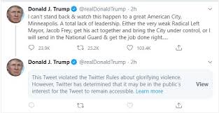 This is the official facebook page for donald j. As Donald Trump Feuds With Twitter Here S How The Us President S Relationship With The Platform Has Evolved Abc News