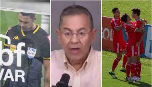 Postagem com fortes pitadas de ironia e sarcasmo. Flavio Prado Defende O Var E Critica Arbitro Em Vasco X Inter Passou Recibo De Culpa Jovem Pan
