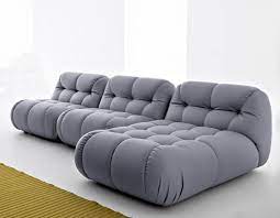 Not as good as a bed but worth the compromise for me. Sexy Modular Sofa With Extra Deep Tufting