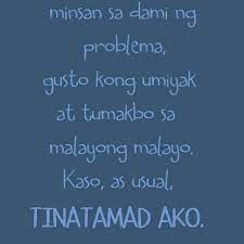 Edu Manzano On Instagram Anong Gagawin Ko Ngayon Helping Hands Please Hahaha Tamad Confuse Tagalog Quotes Hugot Funny Tagalog Love Quotes Tagalog Quotes