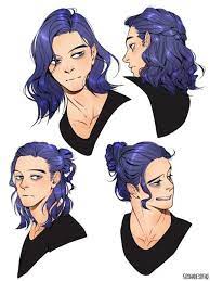 Fotografiya How To Draw Hair Long Hair Drawing Character Design