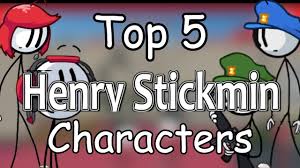 The full collection now out! Can You Beat The Henry Stickmin Collection Without Anything From Among Us Youtube