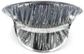 Clear Plastic Cover For Combination Service Cap