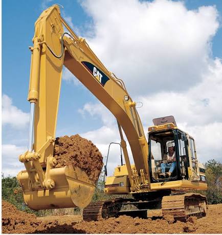 Caterpillar 320B Excavator