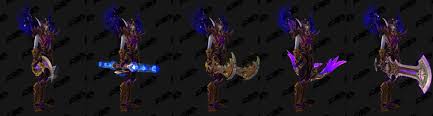 Void Elf Allied Race Transmog Suggestions - Wowhead News