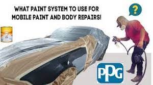 What Paint Setup To Use For Mobile Paint And Body Business Youtube