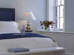 An elegant bedroom may mean a luxurious, classic style to one but may mean otherwise to another. Stunning Blue Bedroom Color Combinations