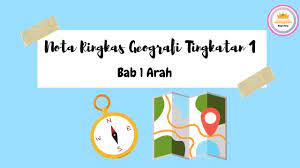 Sebaiknya cetakan berwarna dan bukan hitam putih untuk lebih menarik. Nota Ringkas Geografi Tingkatan 1 Bab 1 Arah Youtube
