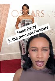 Halley Berry Dress at Sons Graduation