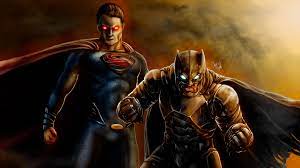 Batman Superman Art 4k Superman Wallpapers Superheroes Wallpapers Hd Wallpapers Digital Art Wallpapers Beh Superman Wallpaper Batman And Superman Superhero