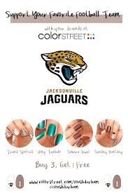 Wishing for a more realistic and fierce image, he changed the team's colors and logos to be more bold. Jacksonville Jaguars Diy Manicure Jacksonville Jaguars Color Street Jaguar Merchandise