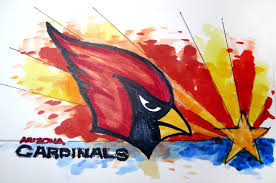 Arizona cardinals legend17 poster by from collection. Arizona Cardinals Painting At Paintingvalley Com Explore Collection Of Arizona Cardinals Painting