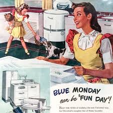 Image result for Blue 1958 Hotpoint