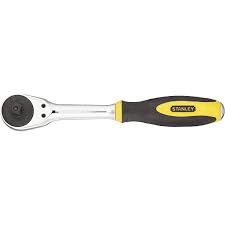 Only 1 left in stock. Stanley Rotator Ratchet 3 8 Inch Drive 89 962 Ratchet Wrench Amazon Com
