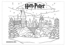Ron e hermione decidem criar a poção polissuco. Harry Potter Imprimir E Colorir 5
