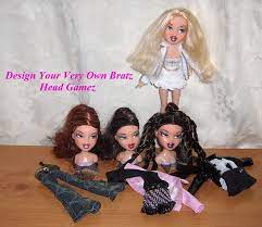 Bratz Head Gamez Bratz Doll Barbie Fashionista Headed