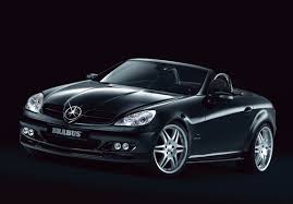 And for the interior there is the usual brabus front and rear bumper, new side skirts, lots of led lights. Brabus Mercedes Benz Slk Klasse R171 2004 07 Wallpapers