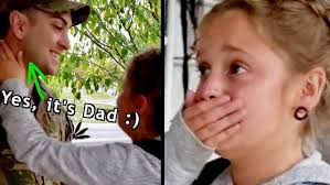 Welcome Home Surprise (Military)