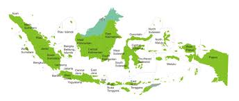 Total luas wilayah indonesia yaitu 5.193.250 km². Peta Indonesia Hd Gambar Batas Luas Nama Provinsinya Lengkap The Book
