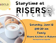 Storytime at Risers Kitchen