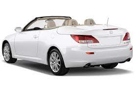 2010 Lexus Is250 Reviews And Rating Motor Trend Lexus Lexus Convertible 2010 Lexus