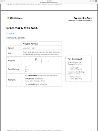 Pin By Sharon Ruley On Esl Grammar Practice Practices Worksheets Present Perfect