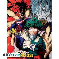 Maybe you would like to learn more about one of these? My Hero Academia Deku Vs Tomura Small Poster Shop4de Com