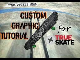 True skate is one of best street league skating mobile game which is available on both android and ios platforms. Custom Deck Tutorial For True Skate Youtube