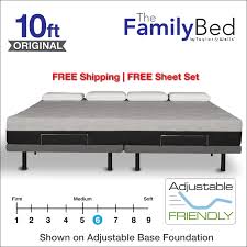 Check spelling or type a new query. The Family Bed 10 Foot Gel Memory Foam Mattress Bedding Mart