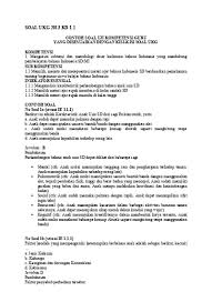 Soal un smp 2018 ipa dan kunci jawaban. Top Pdf Ukg Sd Soal Jawaban Dan Pembahasan 123dok Com