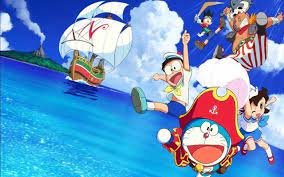 Doraemon 2017 Calendar Doraemon La Isla Del Tesoro Islas