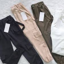 You can order these in many colors through our website below! Crocus Sling Cargo Pants Baggy American Drill Shopee Malaysia