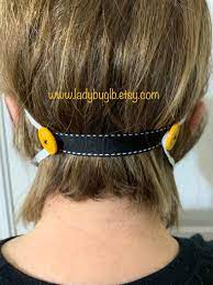 Excited To Share This Item From My Etsy Shop Ribbon Ear Loop Extender For Face Masks Easy Face Masks Diy Face Mask Diy Face