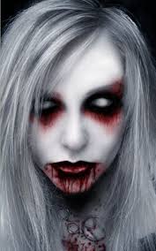 Face Painting Scary Comment Faire Le Coloriage De Halloween Pour Le Visage Archzine Fr F Creepy Halloween Makeup Halloween Makeup Looks Cute Halloween Makeup