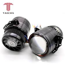 Find More Car Light Accessories Information About Taochis 3 0 Inch Car Bi Led Projector Headlights Retrofit B Led Projector Projector Headlights Projector Lens