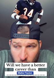 Comparing NFL Careers: Will We Surpass Walter Payton?