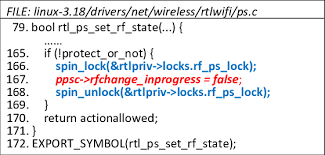 Or man followed by any of the other commands you've just used. A Fixed Data Race In The Rtl8723ae Driver Of Linux 3 18 Download Scientific Diagram