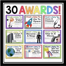 End Of The Year Awards By Presto Plans Teachers Pay Teachers Classroom Awards Student Humor End Of School Year