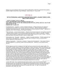 Akta dan garispanduan alam sekitar. Ketua Pengarah Jabatan Alam Sekitar Anor V Statutory Interpretation Government Of Australia