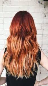 Kupfer Ombre Mit Bildern Haarfarben Blond Farben Frisuren