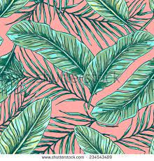 5 out of 5 stars. Beautiful Seamless Tropical Jungle Floral Pattern Background With Palm Leaves Hintergrundmuster Tapeten Blatter