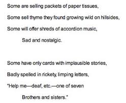 It is a unit of poetry composed of lines that relate to a similar thought or topic—like a paragraph in prose or a verse in a song. Young Poets Calling Part 2 Contemporary Poetry Review