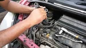 Pernahkah anda alami situasi kereta bergegar? Tukar Mounting Enjin Myvi
