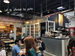 The food is amazing and they roast the coffee right there in house, along with making all their menu items. Review Of Afternoon Tea At Savannah Coffee Roasters Destination Tea