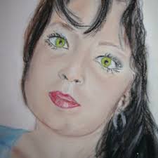 Etalon, Painting by Dominique Laborde