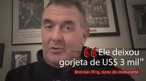 VÍDEO: homem deixa gorjeta de US$ 3 mil em restaurante fechado por  coronavírus nos EUA